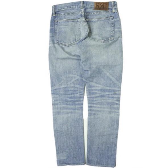 RRL ダブルアールエル アメリカ製 Slim Narrow Distressed Jean RRL ダブルアールエル アメリカ製 Slim Narrow Distressed Jean