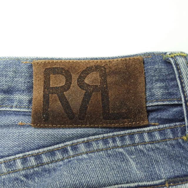 RRL ダブルアールエル アメリカ製 Slim Narrow Distressed Jean RRL ダブルアールエル アメリカ製 Slim Narrow Distressed Jean