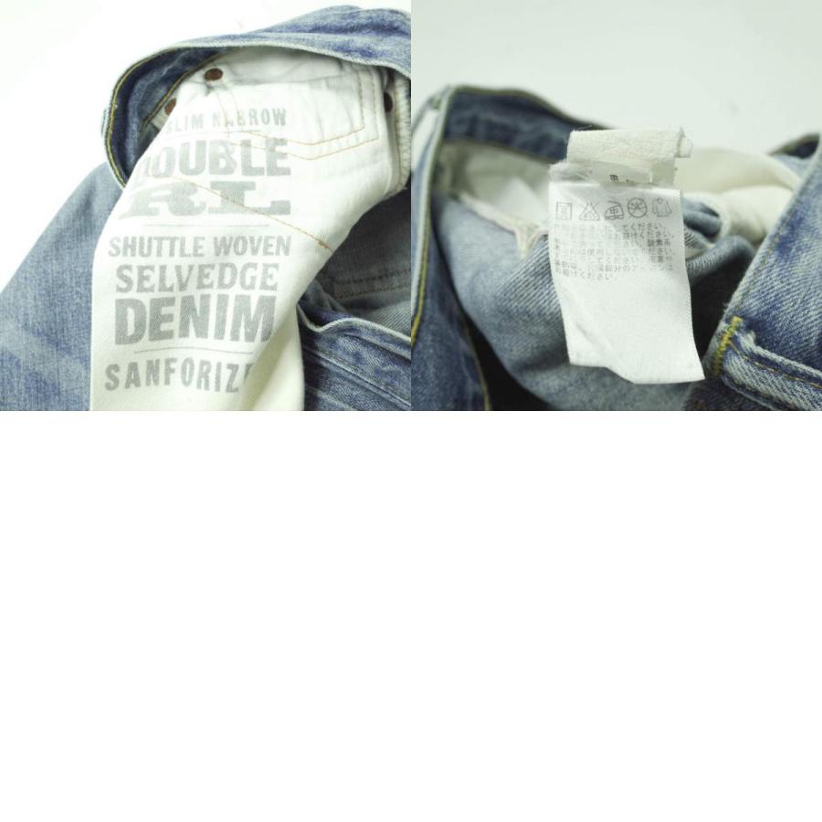 RRL ダブルアールエル アメリカ製 Slim Narrow Distressed Jean RRL ダブルアールエル アメリカ製 Slim Narrow Distressed Jean