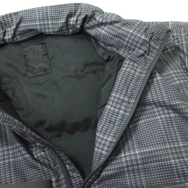 新品 DAIWA PIER39 ダイワ ピア39 22AW TECH HUNTER PUFF JACKET テックハンターパフジャケット BJ-35022W M GRAY CHECK ダウン g11681｜looponline｜07