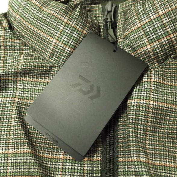 新品 DAIWA PIER39 ダイワ ピア39 22AW TECH HUNTER PUFF JACKET テックハンターパフジャケット BJ-35022W M GREEN CHECK ダウン g11683 |  | 02