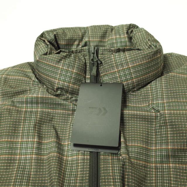 新品 DAIWA PIER39 ダイワ ピア39 22AW TECH HUNTER PUFF JACKET テックハンターパフジャケット BJ-35022W M GREEN CHECK ダウン g11683 |  | 03