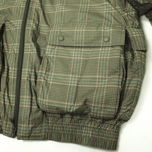 新品 DAIWA PIER39 ダイワ ピア39 22AW TECH HUNTER PUFF JACKET テックハンターパフジャケット BJ-35022W M GREEN CHECK ダウン g11683 |  | 04