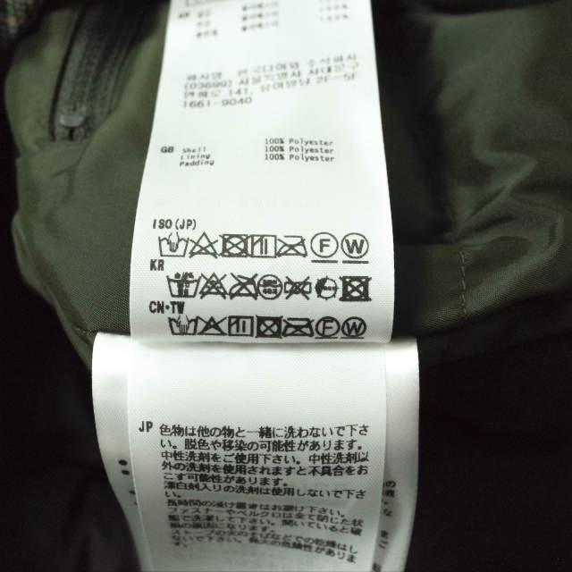 新品 DAIWA PIER39 ダイワ ピア39 22AW TECH HUNTER PUFF JACKET テックハンターパフジャケット BJ-35022W M GREEN CHECK ダウン g11683 |  | 08