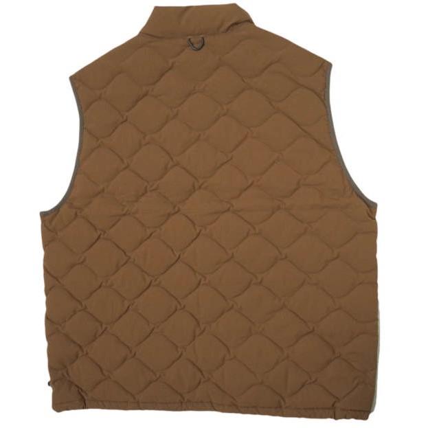 新品 DAIWA PIER39 ダイワ ピア39 22AW TECH QUILT STAND COLLAR LINER VEST キルトダウンベスト BJ-24022W L(JP) BROWN ライナー g11700 |  | 01