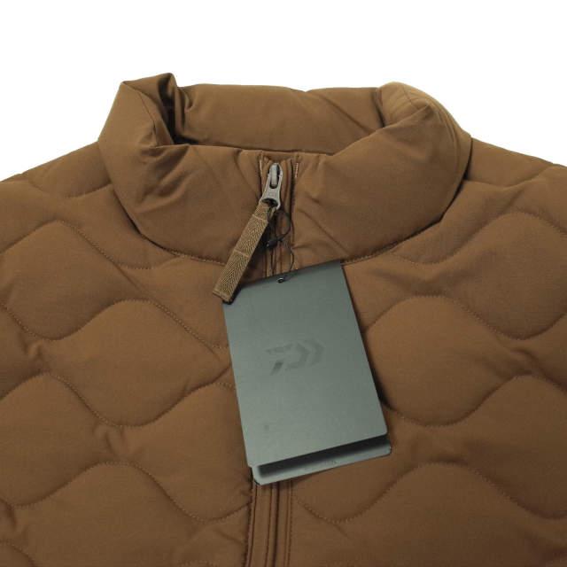 新品 DAIWA PIER39 ダイワ ピア39 22AW TECH QUILT STAND COLLAR LINER VEST キルトダウンベスト BJ-24022W L(JP) BROWN ライナー g11700 |  | 03