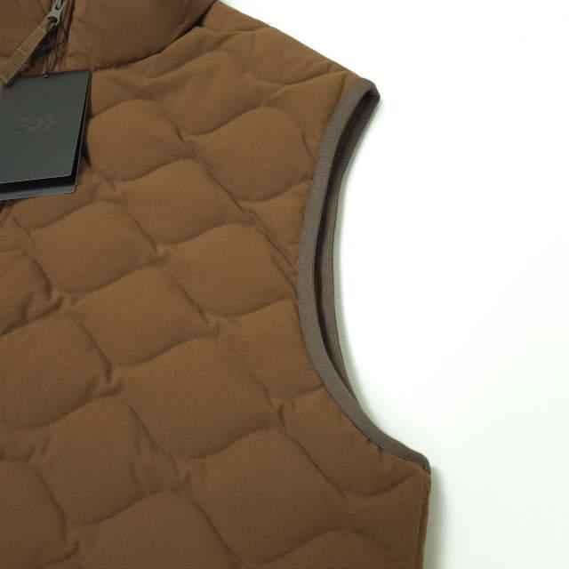 新品 DAIWA PIER39 ダイワ ピア39 22AW TECH QUILT STAND COLLAR LINER VEST キルトダウンベスト BJ-24022W L(JP) BROWN ライナー g11700 |  | 04