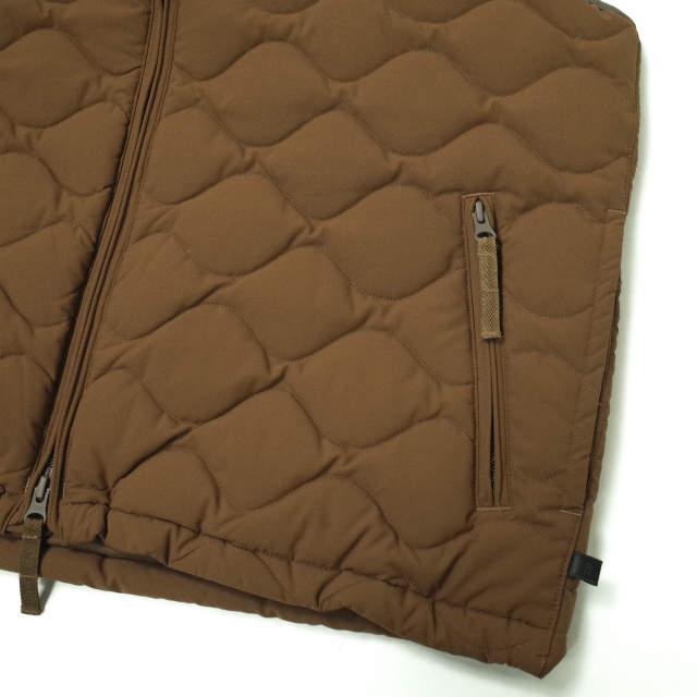新品 DAIWA PIER39 ダイワ ピア39 22AW TECH QUILT STAND COLLAR LINER VEST キルトダウンベスト BJ-24022W L(JP) BROWN ライナー g11700 |  | 05