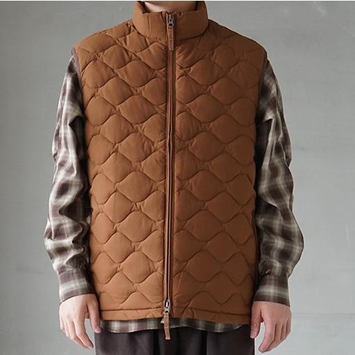 新品 DAIWA PIER39 ダイワ ピア39 22AW TECH QUILT STAND COLLAR LINER VEST キルトダウンベスト BJ-24022W L(JP) BROWN ライナー g11700 |  | 09