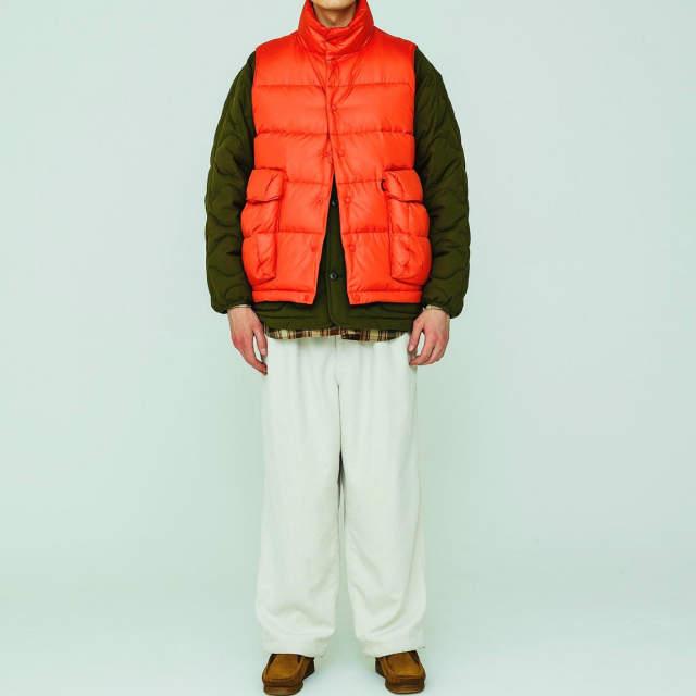 新品 DAIWA PIER39 ダイワ ピア39 22AW TECH BACK PACKER DOWN VEST 