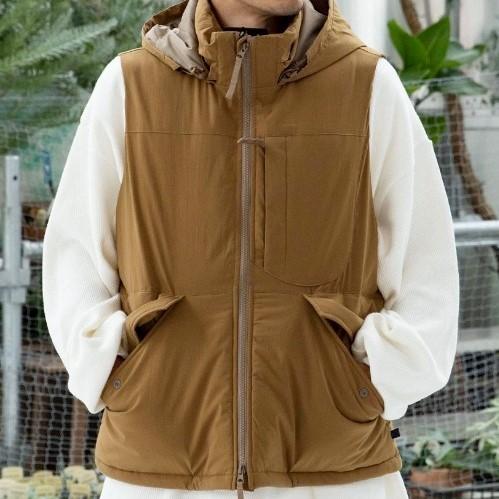 新品 DAIWA PIER39 ダイワ ピア39 22AW TECH PADDING MIL VEST テックパディングミルベスト BW-25022W L(JP) COYOTE 中綿 ダウン g11711 |  | 09