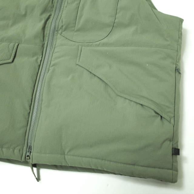 新品 DAIWA PIER39 ダイワ ピア39 22AW TECH PADDING MIL VEST テック