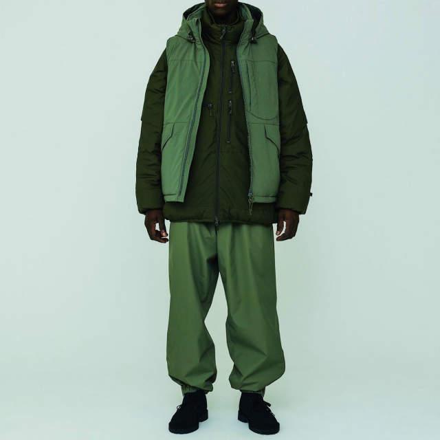 新品 DAIWA PIER39 ダイワ ピア39 22AW TECH PADDING MIL VEST テック