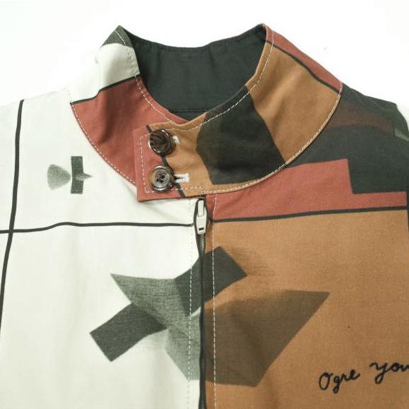 UNDERCOVER 22SS OGRE YOU ASSHOLE スイングトップ