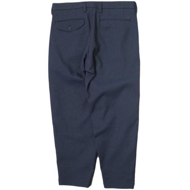 新品 kolor カラー 21AW 日本製 Pe/クロップド 2タックパンツ 21WCM-P08101 1 NAVY ワイド テーパード ボトムス g11722 |  | 01