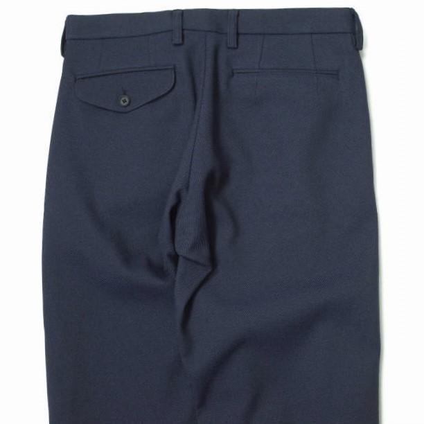 新品 kolor カラー 21AW 日本製 Pe/クロップド 2タックパンツ 21WCM-P08101 1 NAVY ワイド テーパード ボトムス g11722 |  | 05