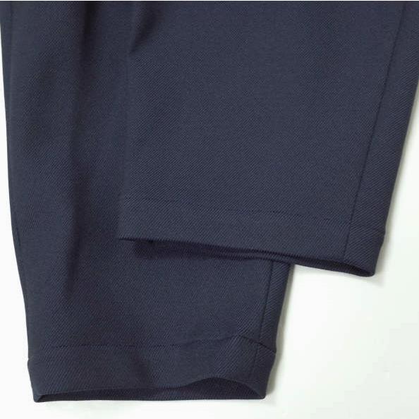 新品 kolor カラー 21AW 日本製 Pe/クロップド 2タックパンツ 21WCM-P08101 1 NAVY ワイド テーパード ボトムス g11722 |  | 06