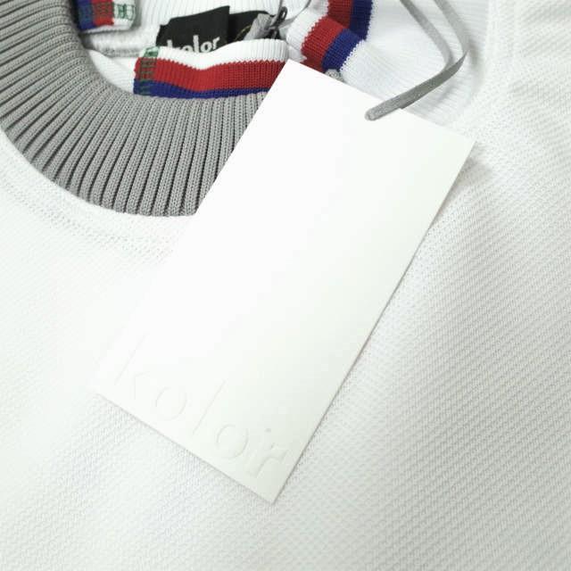 新品 kolor カラー 22SS 日本製 Pe鹿の子 CUTSEW 22SCM-T04202 3 新品 kolor カラー 22SS 日本製 Pe鹿の子 CUTSEW 22SCM-T04202 3