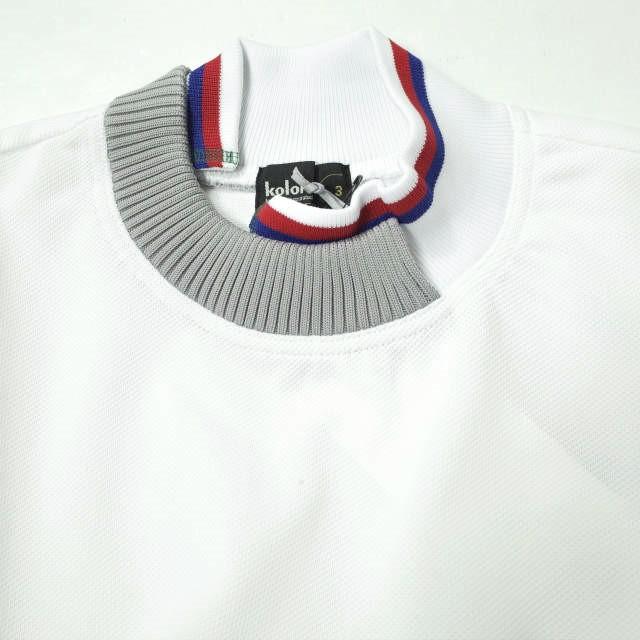 新品 kolor カラー 22SS 日本製 Pe鹿の子 CUTSEW 22SCM-T04202 3 新品 kolor カラー 22SS 日本製 Pe鹿の子 CUTSEW 22SCM-T04202 3