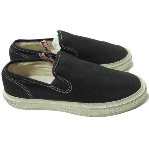 Acne Studios アクネストゥディオズ 22SS BALLOW TUMBLED SLIP