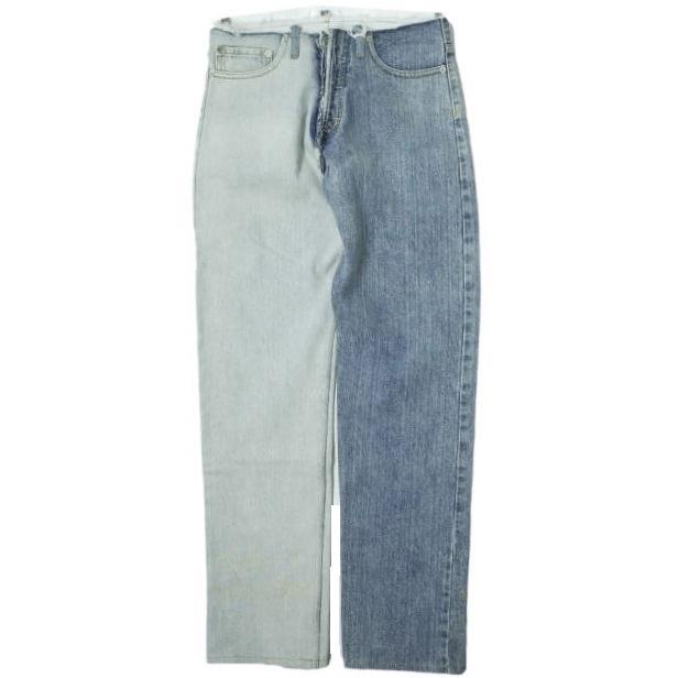 新品 Maison Margiela 10 メゾンマルジェラ 21SS Split Denim 再 新品 Maison Margiela 10 メゾンマルジェラ 21SS Split Denim 再
