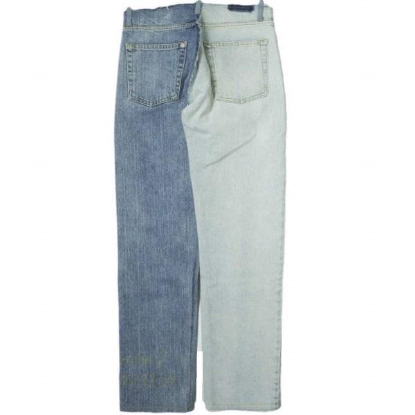 新品 Maison Margiela 10 メゾンマルジェラ 21SS Split Denim 再 新品 Maison Margiela 10 メゾンマルジェラ 21SS Split Denim 再
