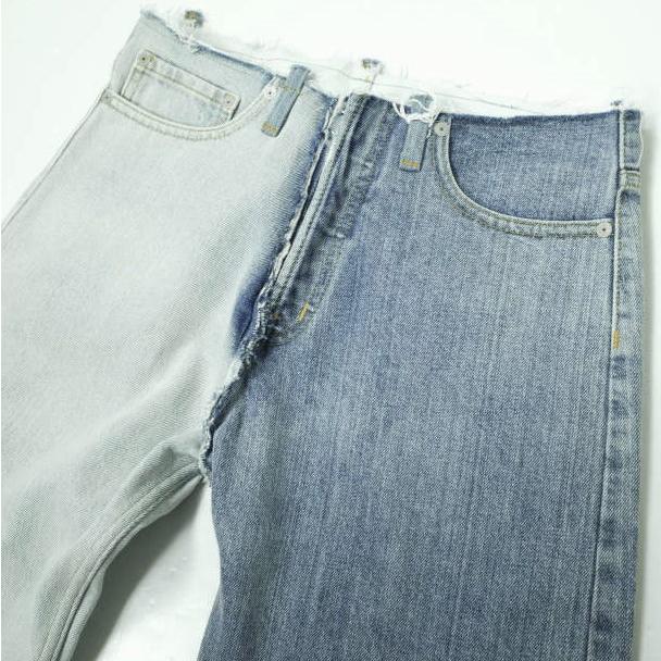 新品 Maison Margiela 10 メゾンマルジェラ 21SS Split Denim 再