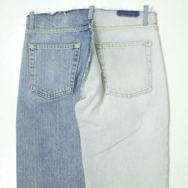 新品 Maison Margiela 10 メゾンマルジェラ 21SS Split Denim 再 新品 Maison Margiela 10 メゾンマルジェラ 21SS Split Denim 再