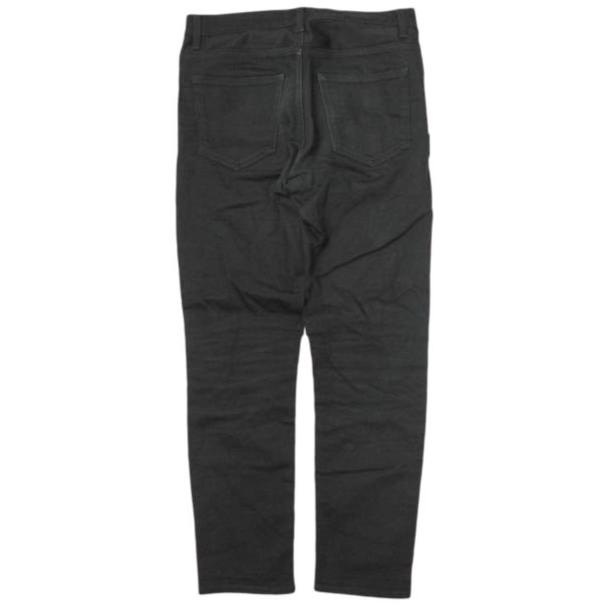 Acne Studios アクネストゥディオズ TOWN STAY CASH スリムテーパードデニムパンツ 29 ブラック ボタンフライ ジーンズ ボトムス g11766 |  | 01