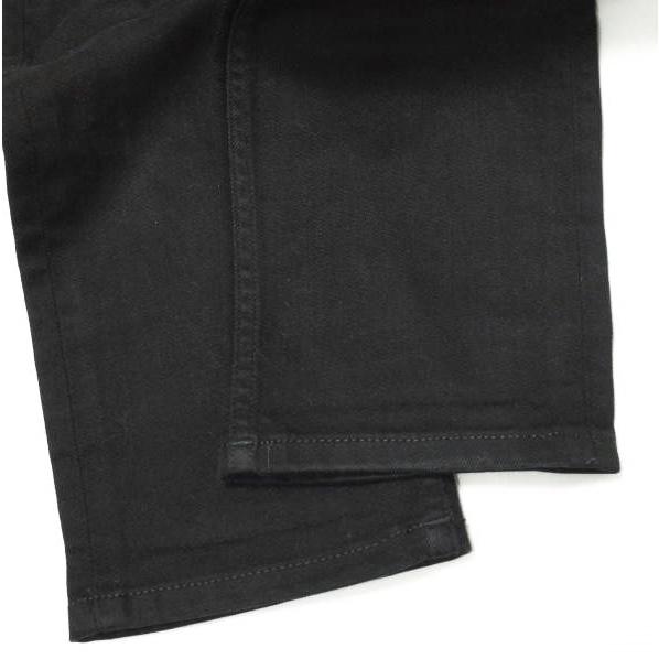 Acne Studios アクネストゥディオズ TOWN STAY CASH スリムテーパードデニムパンツ 29 ブラック ボタンフライ ジーンズ ボトムス g11766 |  | 07