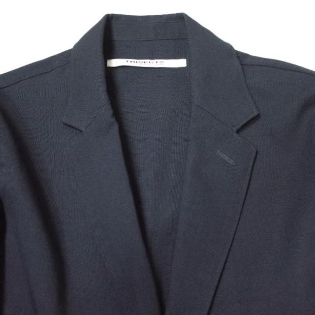 JOURNAL STANDARD TRISECT-2 ジャーナルスタンダード ROYAL LINECO NARROW 1B JACKET テーラードジャケット L ネイビー g11776 |  | 04