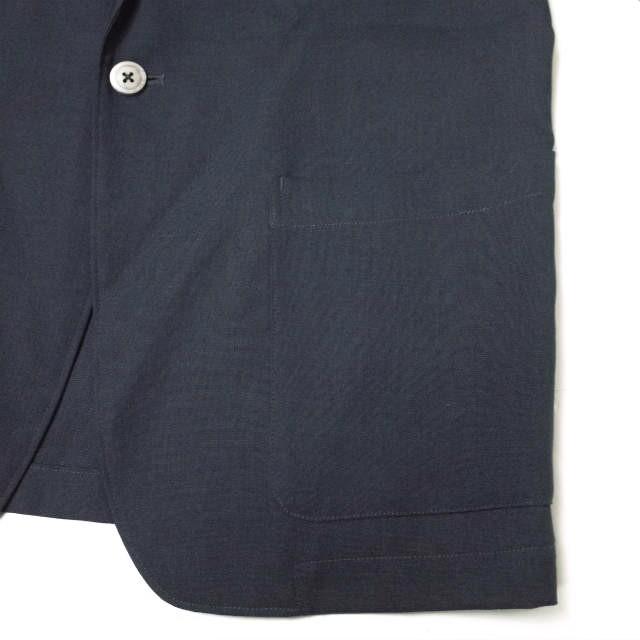 JOURNAL STANDARD TRISECT-2 ジャーナルスタンダード ROYAL LINECO NARROW 1B JACKET テーラードジャケット L ネイビー g11776 |  | 05