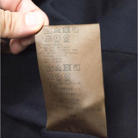 JOURNAL STANDARD TRISECT-2 ジャーナルスタンダード ROYAL LINECO NARROW 1B JACKET テーラードジャケット L ネイビー g11776 |  | 07