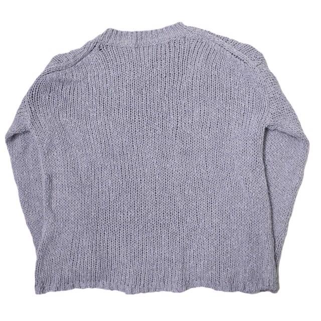 BEAUTY＆YOUTH UNITED ARROWS ビューティーアンドユース ローゲージルーズスラブニットプルオーバー 1613-199-3317 Free パープル セーター |  | 01