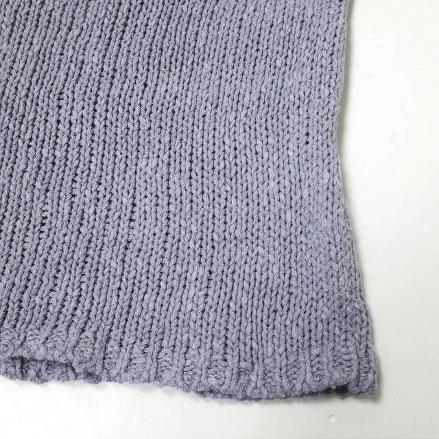 BEAUTY＆YOUTH UNITED ARROWS ビューティーアンドユース ローゲージルーズスラブニットプルオーバー 1613-199-3317 Free パープル セーター |  | 06