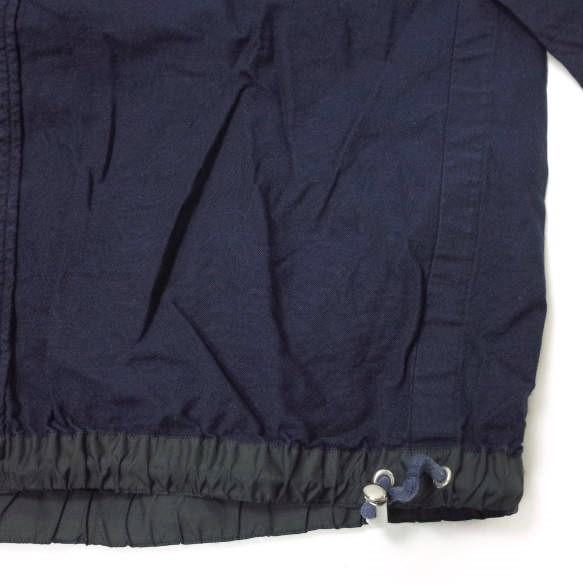 sacai サカイ 日本製 裾切り替え ドローコード オックスフォード sacai サカイ 日本製 裾切り替え ドローコード オックスフォード
