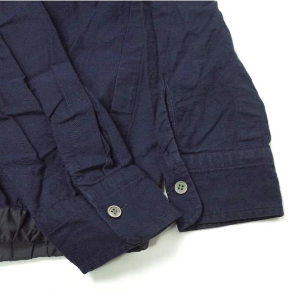 sacai サカイ 日本製 裾切り替え ドローコード オックスフォード sacai サカイ 日本製 裾切り替え ドローコード オックスフォード