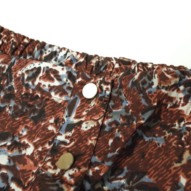 ne Quittez pas x nano universe ヌキテパ ナノユニバース 別注 POPLIN ETHNIC SKIRT ポプリンエスニックスカート マキシ 花柄 g11802 |  | 02