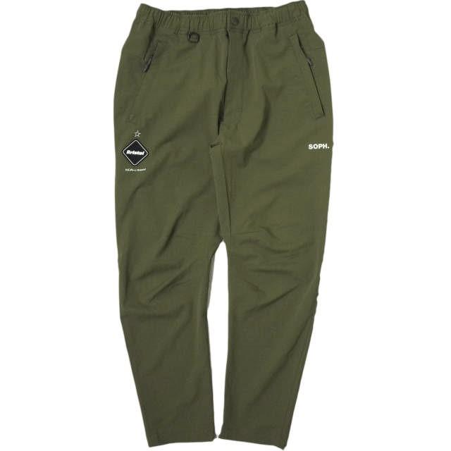 【新品未使用】FCRB TAPERED PANTS エフシーレアルブリストル F.C.R.B. 20AW EASY TAPERED PANTS イージーテーパードパンツ