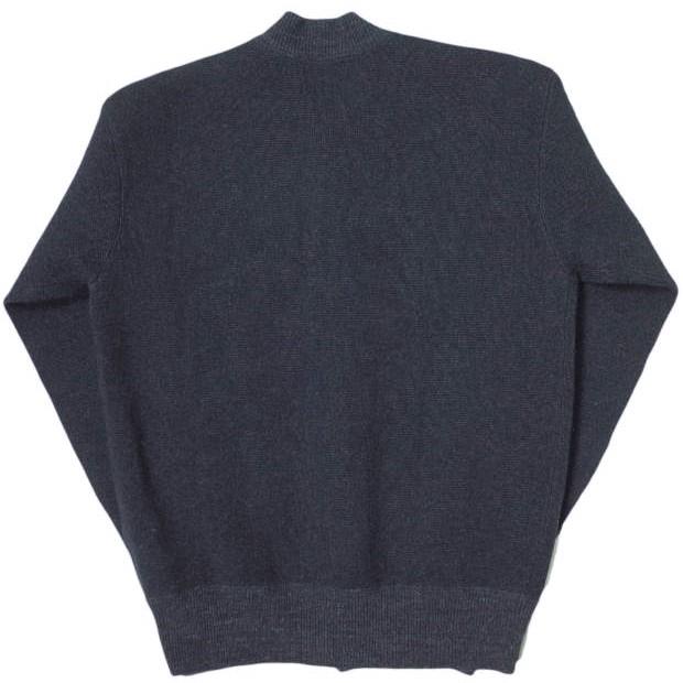 RRL ダブルアールエル BASEBALL JACKET ベースボールジャケット 782704932001 S NAVY Double RL ニット スタジャン カーディガン g11820 |  | 01