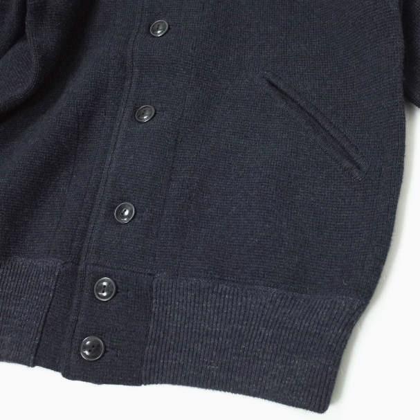 RRL ダブルアールエル BASEBALL JACKET ベースボールジャケット 782704932001 S NAVY Double RL ニット スタジャン カーディガン g11820 |  | 04