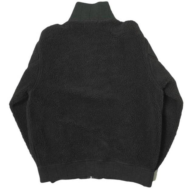 新品RRL ダブルアールエル フリース ボア ジップアップ アウター