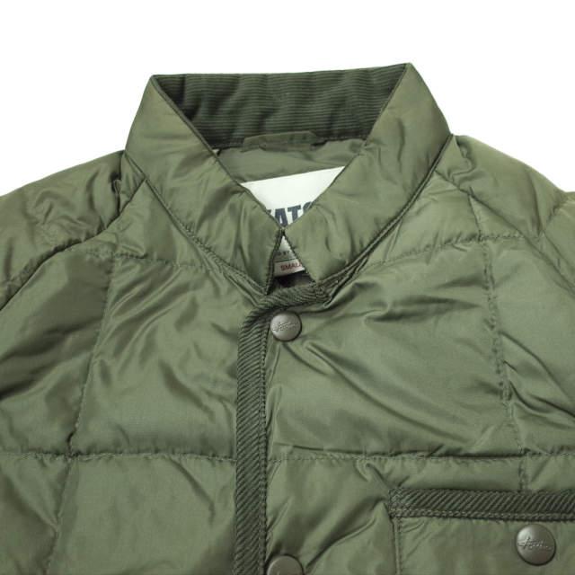 KATO カトー 日本製 キルトダウンジャケット KD630191-160414 S OLIVE スタンドカラー キルティング アウター g11853 |  | 03
