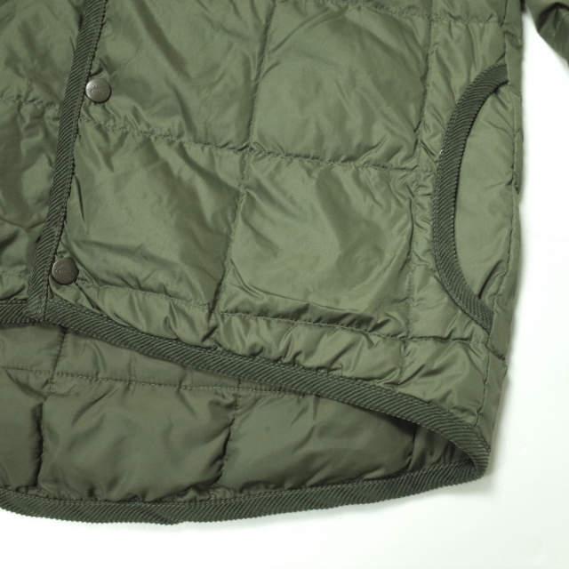 KATO カトー 日本製 キルトダウンジャケット KD630191-160414 S OLIVE スタンドカラー キルティング アウター g11853 |  | 04