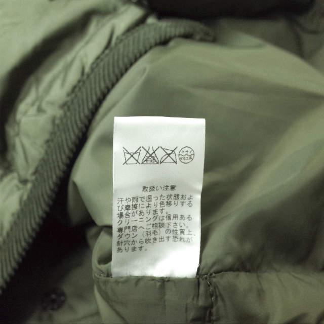 KATO カトー 日本製 キルトダウンジャケット KD630191-160414 S OLIVE スタンドカラー キルティング アウター g11853 |  | 07