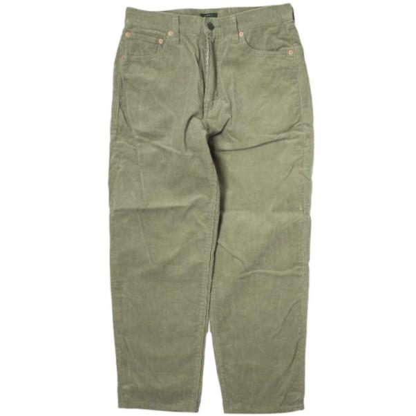 LENO リノ 21AW 日本製 5P TAPERED CORDUROY PANTS テーパード 