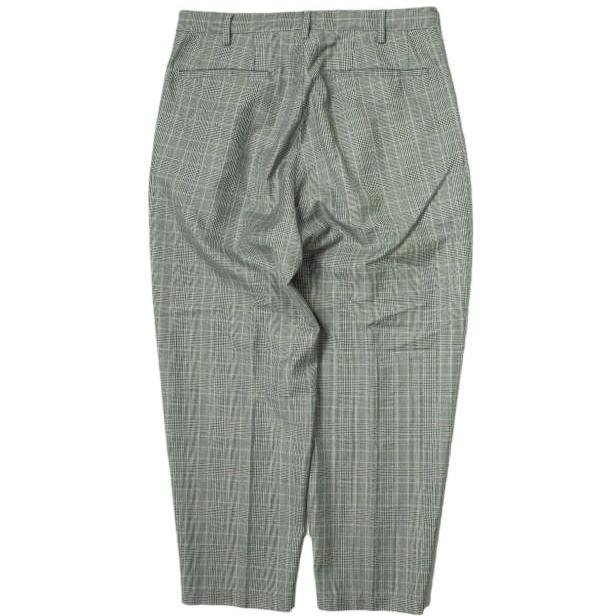 green label relaxing UNITED ARROWS アローズ CM TWチェック 2プリーツワイドテーパードパンツ 機能性生地 3214-139-2927 S グレー g11870 |  | 01