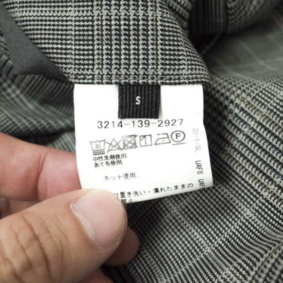 green label relaxing UNITED ARROWS アローズ CM TWチェック 2プリーツワイドテーパードパンツ 機能性生地 3214-139-2927 S グレー g11870 |  | 07