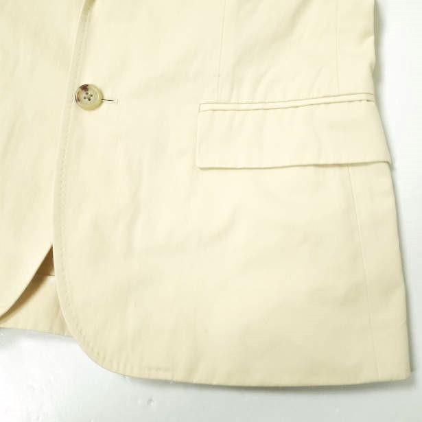 RALPH LAUREN ラルフローレン 日本製 コットンツイル2Bジャケット 11 ベージュ テーラード アウター g11927 |  | 04