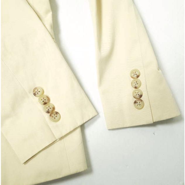 RALPH LAUREN ラルフローレン 日本製 コットンツイル2Bジャケット 11 ベージュ テーラード アウター g11927 |  | 05